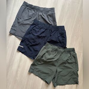 3 Quick Dry Workout Shorts